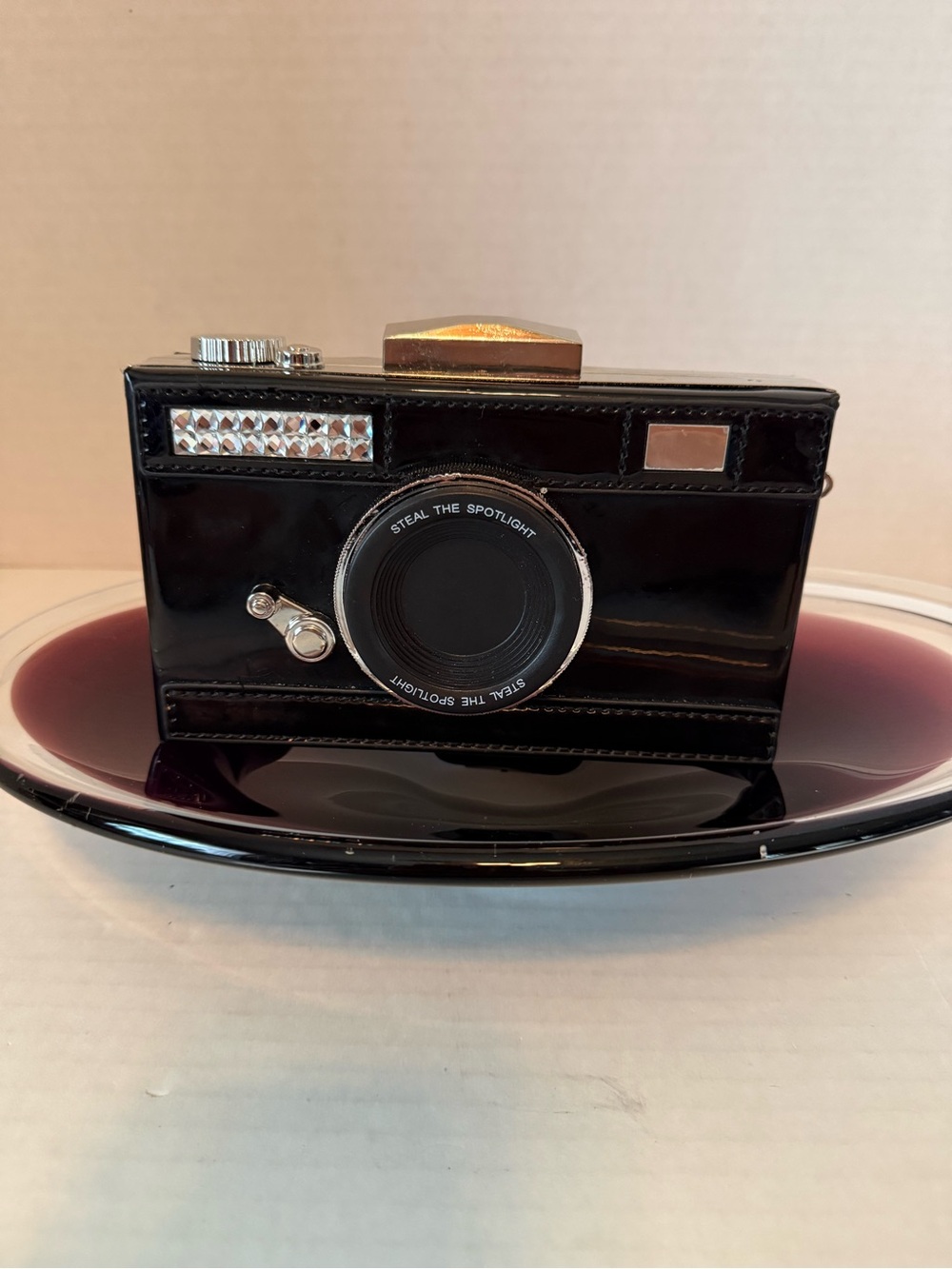 Camera Clutch Purse